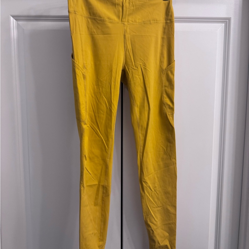 Outdoor Voices Mustard Leggings